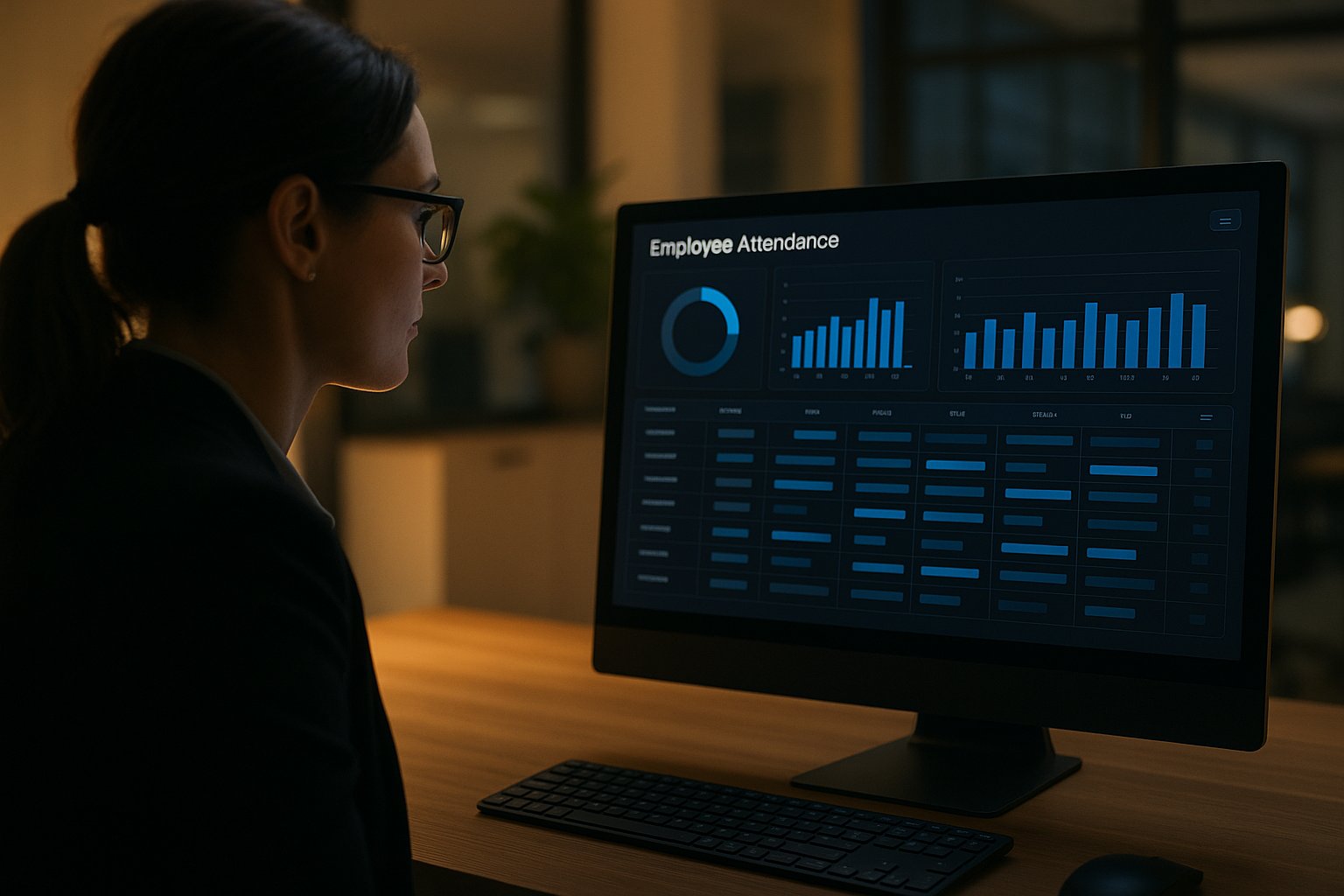 Panel de administración de GestWork