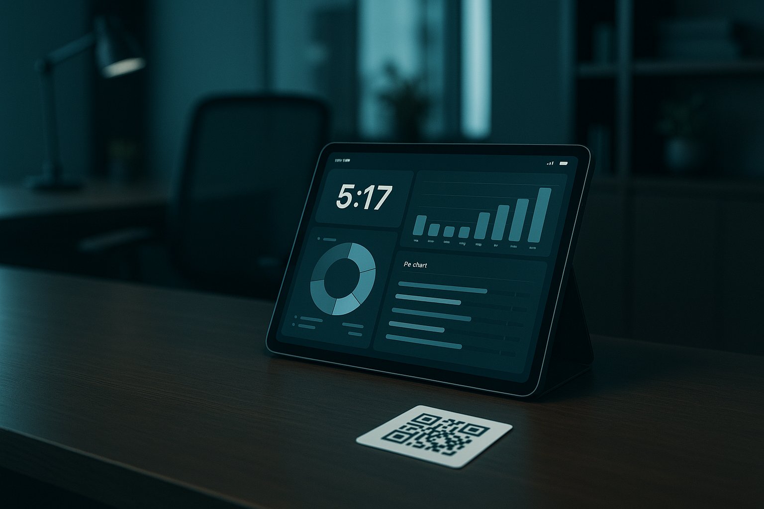 Dashboard de control horario GestWork